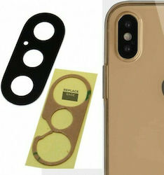 Τζαμάκι Κάμερας Schwarz για iPhone XS