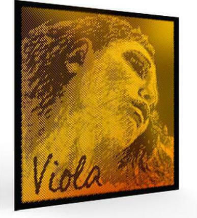 Pirastro Set of Silver Plated Strings for Viola 4/4 Evah Pirazzi Gold Medium Ball End 4/4