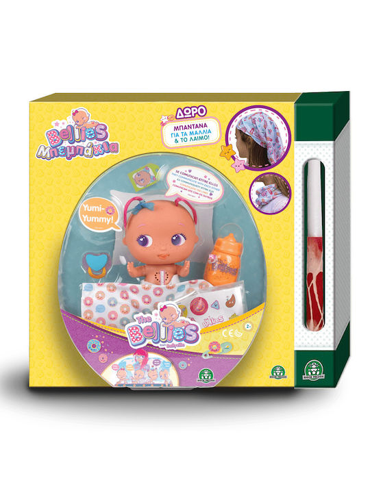 Easter Candle with Toy Bellies Babies Gift Pack Yumi Yummy Yumi Yummy for 3+ Age Giochi Preziosi