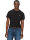 T-shirt Μαυρο