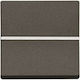 Abb Zenit Schalterknopf in Gray Farbe 702311