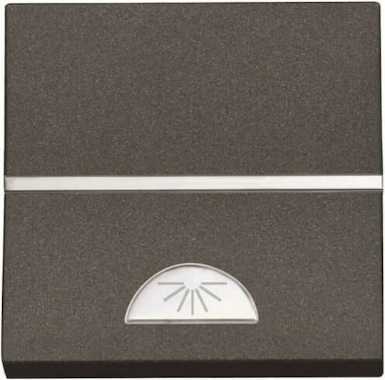 Abb Zenit Knopf Treppe in Gray Farbe 702391
