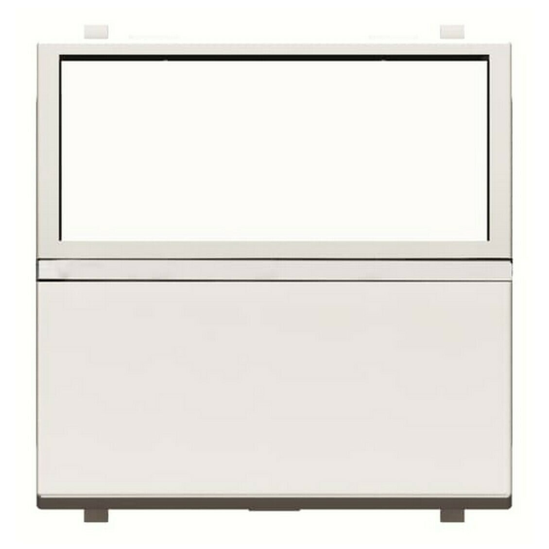 Abb Zenit Μπουτόν Κουδουνιού με Επιγραφή σε Λευκό Χρώμα 702420 | Skroutz.gr