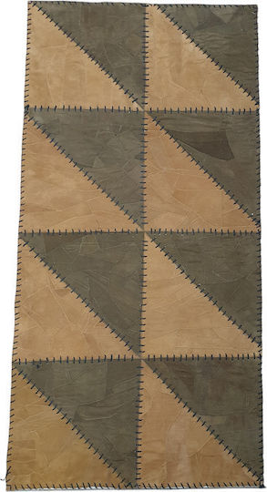 Sidirela Magie Teppich Rechteckig Synthetisch,Polyester/Cotton/Leather Braun
