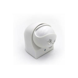 Adeleq Bewegungsmelder Mikrowellen & Überwachung 180° Reichweite 10m Adeleq Bewegungsmelder Mikrowellen & Überwachung 180° Reichweite 10m