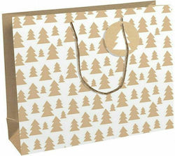 XMASfest 32X-29544-6 Beige Gift Wrapping Bag