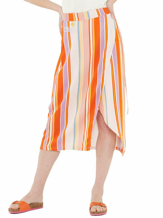 FEMI STORIES TANTI SKIRT SUMMER STRIPES