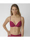 Aura Spotlight WHU Bra with Light Padding Underwire Burgundy