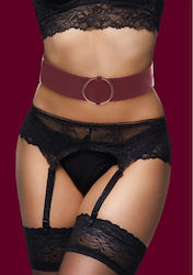 Shots Ouch Halo Curea De Talie Cu Conector Accesorii Sexy Bordo