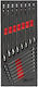 Milwaukee Set Deutsch Polygon Max Bite 15Stück