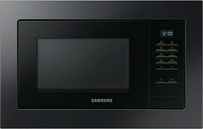 Samsung Built-in Microwave Oven with Grill 23lt Black
