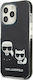 Karl Lagerfeld Karl & Choupette Back Cover Plas...