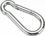 Carabiner Γαλβανιζέ 10 x 100 mm 1pcs