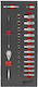 Milwaukee Ratschen- & Steckschlüssel-Sets 1\4" 26Stück