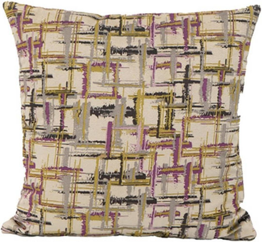 Artekko Multicolour Sofa Cushion 45x45cm