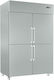 Dominox Комерсиален хладилник с 4 врати Д132xШ8...