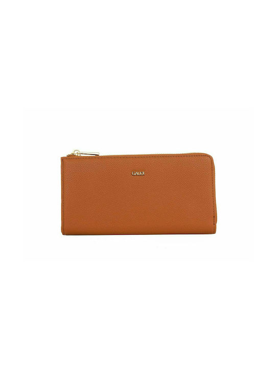 Gaudi Women's Wallet Tan Zuki V2AE-10602-TAN