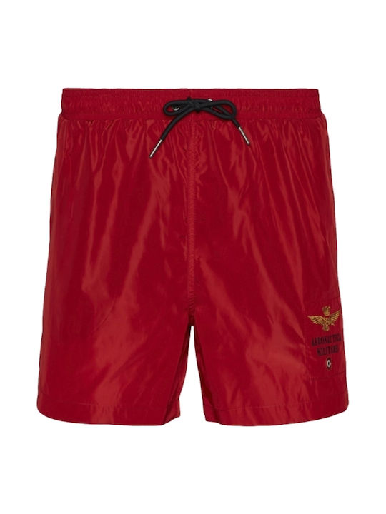 Aeronautica Militare BW176-19269 Swimwear Red