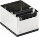 Joe Frex Kmm Stainless Steel Knock Box 14x18.5x12cm