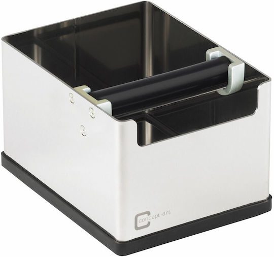 Joe Frex Kmm Stainless Steel Knock Box 14x18.5x12cm