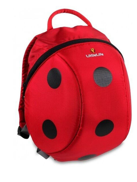 Littlelife L10239 Ladybird Toddler Πασχαλίτσα Σχολική Τσάντα Πλάτης Νηπιαγωγείου Κόκκινη
