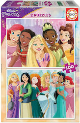 Puzzle pentru Copii Disney Princess 100buc Educa