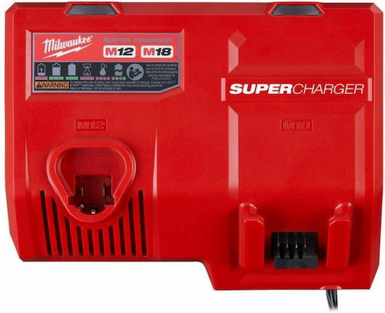 Milwaukee Ladegerät für Werkzeugbatterien 18V Lithium M12-18 FC