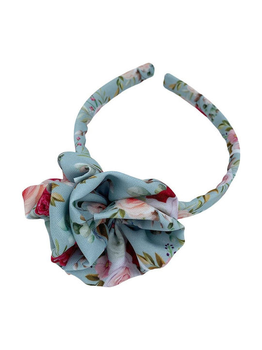 Bonjour Bebe Bentită Pentru Copii Cu Floare Albastră