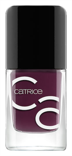 Catrice Cosmetics ICONails Gel Lacquer Гланцов Дълготраен Лак За Нокти 118 You Had Me At Merlot 10.5ml