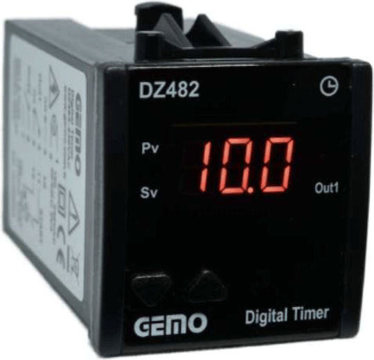 Gemo DZ482 Zeitrelais Misc Industrielle Gebäudeausrüstung 309-070481000