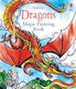 Dragons Magic Painting Book