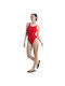 Basehit One-Piece Swimsuit Red