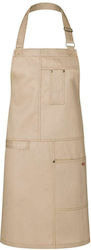 Karlowsky Ποδιά Kellner Ganzkörper LS 29 Beige