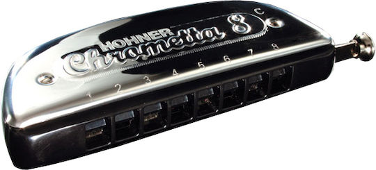 Hohner Chromatisch Mundharmonika Chrometta 14 257/56 Tonart C (Do) Major