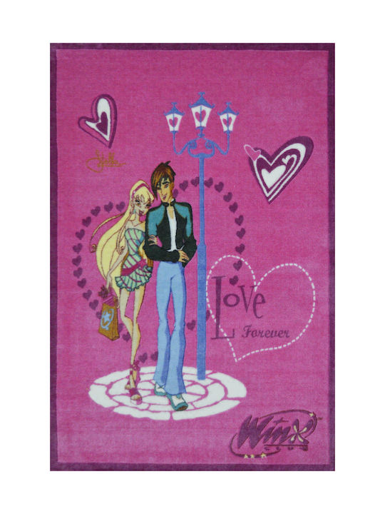 Sprintzio Winx 6204 Детско килимче Pink 165x235см Дебелина 8мм