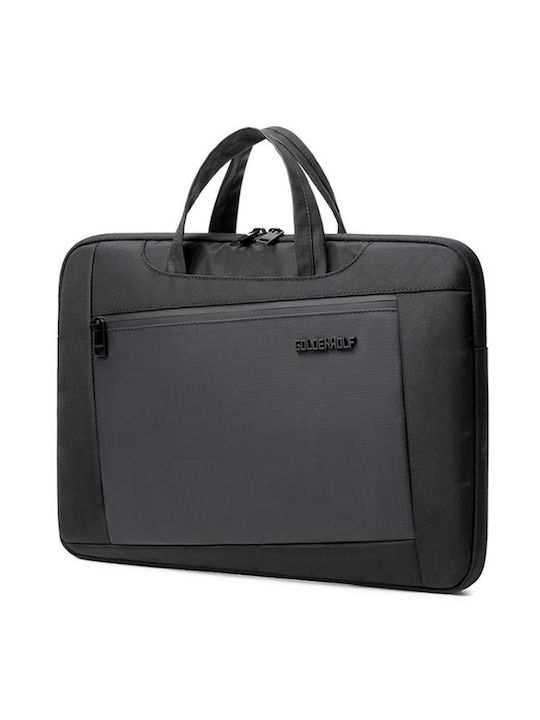 Golden Wolf Tasche Schulter / Handheld 15.6" Schwarz GW00010