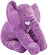 Vip Baby Dolls Plush Elephant Pillow 50 cm
