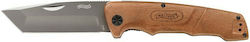 Walther BWK 4 Taschenmesser Blaues Holz mit Led...