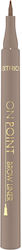 Catrice Cosmetics On Point Eyebrow Gel 020 Medium Brown