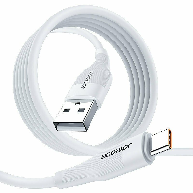 Joyroom S1060M12 USB 3.0 Cable USBC male USBA male Λευκό 1m