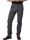 Pirro Παντελόνι Chino σε Skinny Εφαρμογή Charcoal