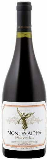 Vina Montes Κρασί Alpha Pinot Noir Ερυθρό Ξηρό 750ml