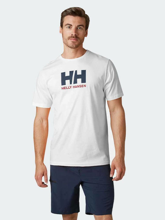 Helly Hansen Men's T-Shirt with Logo White