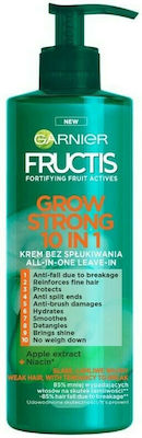 Garnier Fructis Grow Strong Lăsați în Balsam de păr 400ml