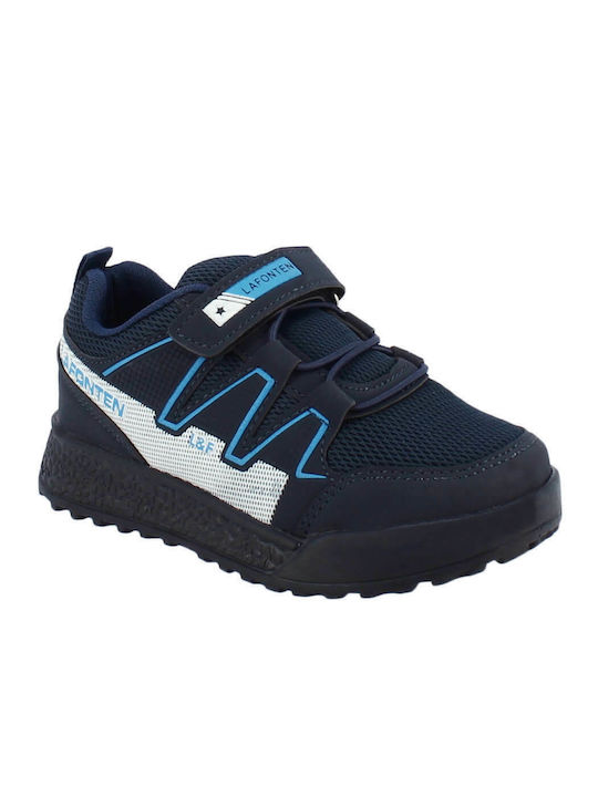 IQ Shoes Încălțăminte Sport pentru Copii talpa joasa Albastre