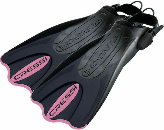 CressiSub Βατραχοπέδιλα Κατάδυσης Palau Black/Pink