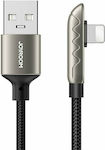 Joyroom S-1230K3 Braided USB to Lightning Cable Ασημί 1.2m