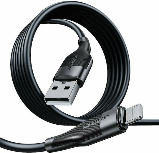 Joyroom S-1030M12 USB to Lightning Cable Μαύρο 1m
