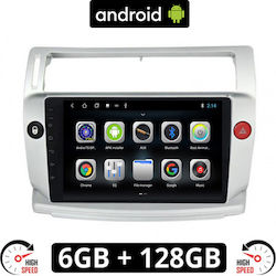 Booma Car-Audiosystem für Citroen C4 2004-2010 (Bluetooth/USB/AUX/WiFi/GPS) mit Touchscreen 9"