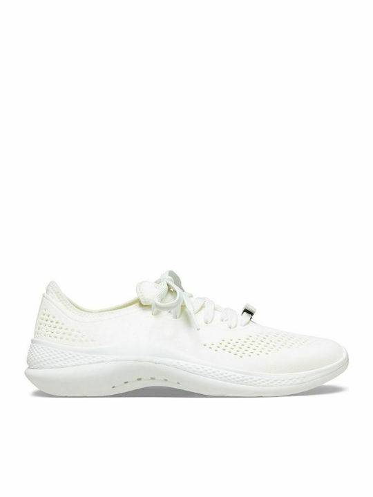 Crocs Literide 360 Pacer Herren Sneakers Weiß